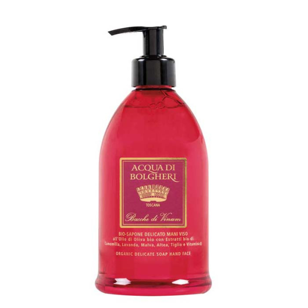 Acqua di Bolgheri - Bacche di Vinum zarte Flüssigseife 500 ml